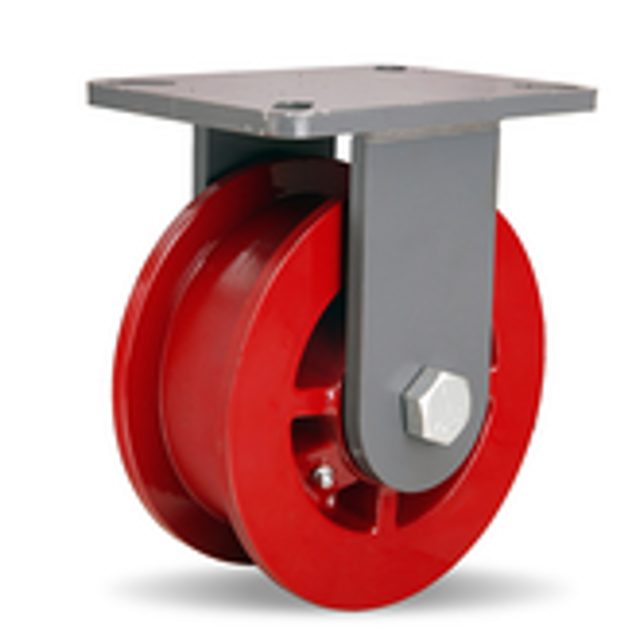 Double Flanged Casters